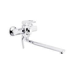 Фото Змішувач для ванни Kroner KRM Kante-C070 з довгим відливом  - Магазин MASMART