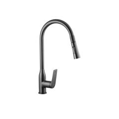 Фото Змішувач для кухні з висувним виливом Kroner KRP...  - Магазин MASMART