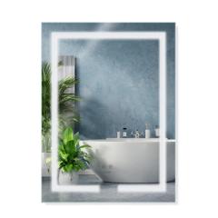 Фото Зеркало Kroner KRP Spiegel VR1-5080 с LED подсветкой и...  - Магазин MASMART