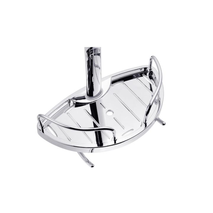 Фото Душова стійка Kroner KRM-C750 з полицею  - Магазин MASMART