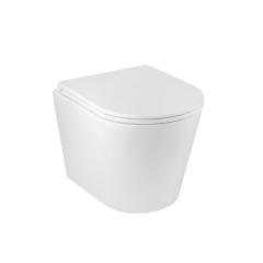 Фото Унитаз подвесной Kroner Armada WHI513636 RIMLESS...  - Магазин MASMART