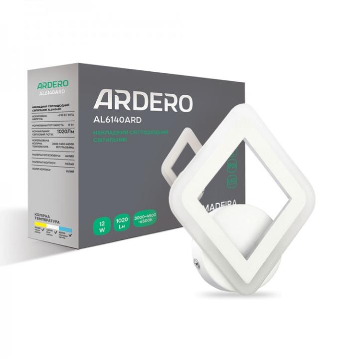 Фото Светильник настенный LED Ardero AL6140ARD MADEIRA 12W 3000-6500K - Магазин MASMART