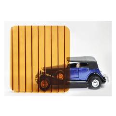 Фото Поликарбонат 6 мм Oscar янтарь  - Магазин MASMART