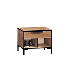 Фото Тумба для взуття 1Ш.600 Лофт Комфорт-меблі  - Магазин MASMART