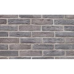 Фото Фасадная плитка Loft Brick Старая прага 04 серая 210x49 мм  - Магазин MASMART