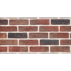 Фото Фасадна плитка Loft Brick Бельгійська 08 червона 210x49 мм  - Магазин MASMART