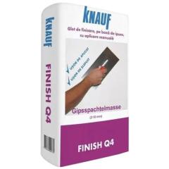 Фото Шпаклевка гипсовая универсальная Knauf Finish Q4 25 кг  - Магазин MASMART