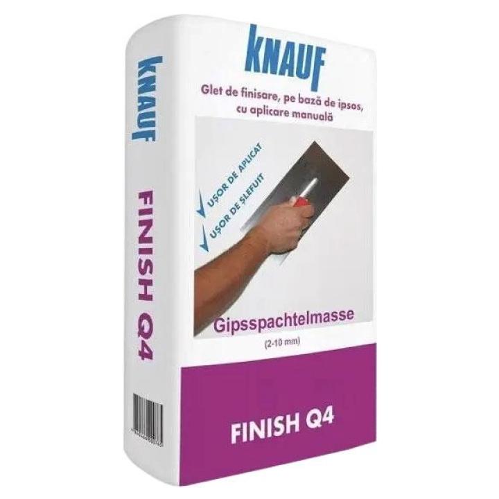 Фото Шпаклевка гипсовая универсальная Knauf Finish Q4 25 кг - Магазин MASMART