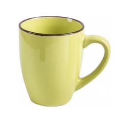 Фото Чашка Limited Edition TERRA 400 мл зелена (YF6037-4)  - Магазин MASMART