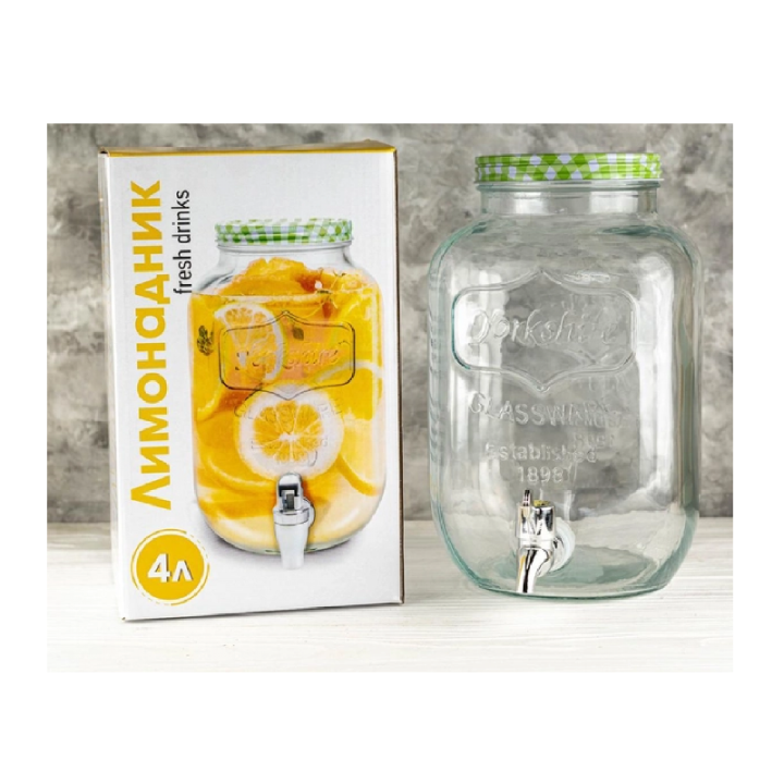 Фото Лимонадник 4 л S&T 9038-1  - Магазин MASMART