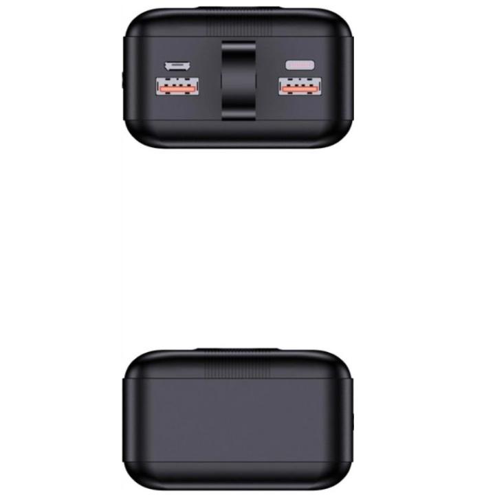 Фото Повербанк Westinghouse QM-PB1032 black 30000 mAh 3.7V  - Магазин MASMART