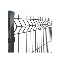 Фото Секція огорожі Стандарт 2,5х1,5 м (4х4) 7016 антрацит  - Магазин MASMART