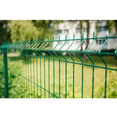 Фото Секція огорожі 2,5х1,5 м (3х4) Стандарт-Еко 6005 зелена  - Магазин MASMART