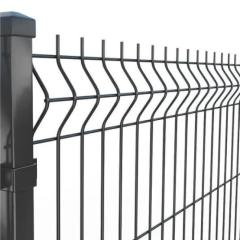 Фото Секция ограждения 2,5х1,5 м (3+4 мм) 8017 антрацит -...  - Магазин MASMART