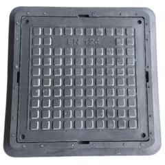 Фото Люк A15 квадратний 74х74х5 см (кришка 60х60х2,5 см) 1т...  - Магазин MASMART