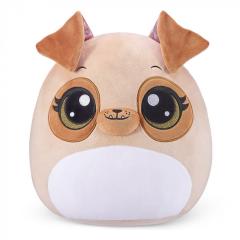 Фото Мягкая игрушка-подушка Zuru Coco Squishies Buzzy 30 см  - Магазин MASMART