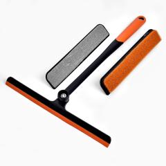 Фото Швабра для окон с мочалкой 3в1 35 см Stenson R90231  - Магазин MASMART