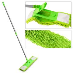 Фото Швабра-полотер з телескопічною ручкою 122 см Stenson MH-2735  - Магазин MASMART