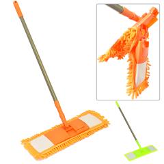 Фото Швабра-полотер з телескопічною ручкою 120 см Stenson MH-3854  - Магазин MASMART