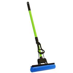 Фото Швабра с виджимом телескопическая ручка 110 см Stenson...  - Магазин MASMART