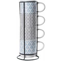 Фото Чашки Limited Edition Nordic на металлической подставке...  - Магазин MASMART