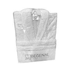 Фото Халат SOHO Royal white XL хлопок 100%  - Магазин MASMART