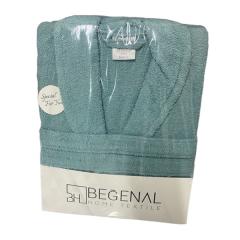 Фото Халат SOHO Magical turquoise XL хлопок 100%  - Магазин MASMART