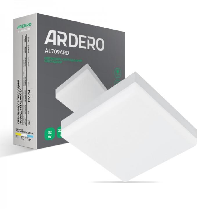 Фото Світильник LED Ardero AL709 32W 5000K - Магазин MASMART