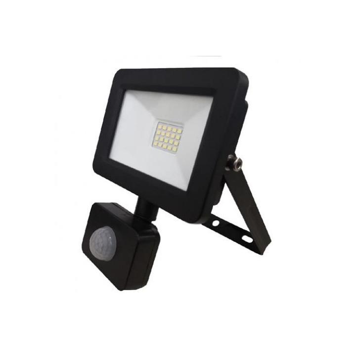 Фото Прожектор LED Horoz ASLAN/S-20 20W 6400K IP65 із сенсором  - Магазин MASMART