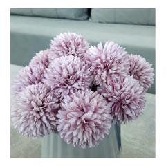 Фото Букет кульбабок VIP1301 фіолетовий K-427  - Магазин MASMART