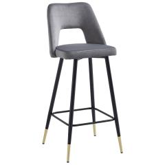 Фото Стілець барний AMF Linda Grey  - Магазин MASMART