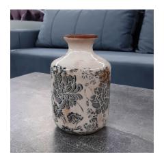 Фото Керамічна ваза Miss Decor Provence Y676-TO1-G49-3 D-5044  - Магазин MASMART
