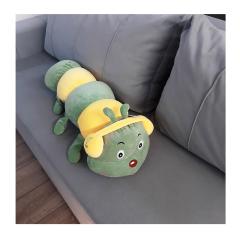 Фото Детский плед-подушка Гусеница  - Магазин MASMART