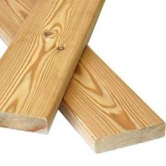 Фото Палубная доска 35х140х4000 мм (0,56 кв.м/шт.)  - Магазин MASMART