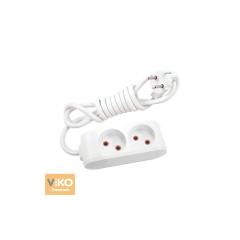 Фото Удлинитель Viko Multi-Let 2 гнезда 3 м  - Магазин MASMART