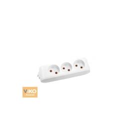 Фото Колодка Viko Multi-Let 3 гнезда  - Магазин MASMART