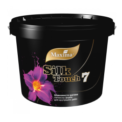 Фото Фарба латексна шовковисто-матова Maxima Silk Touch 7 6кг  - Магазин MASMART