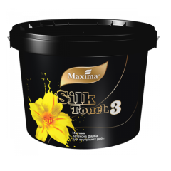 Фото Краска латексная Maxima Silk Touch 3 1,2 кг  - Магазин MASMART
