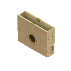 Фото Пісковловлювач полімербетонний Base DN100 H390 C250 (арт....  - Магазин MASMART