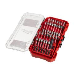 Фото Набір біт з тримачем Milwaukee Shockwave Packout 38 шт...  - Магазин MASMART