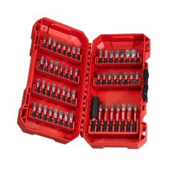 Фото Набір біт з тримачем Milwaukee Shockwave Packout  56 шт...  - Магазин MASMART