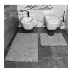 Фото Набор ковриков Дариана - Standart Plus серый 60х50/60х90  - Магазин MASMART