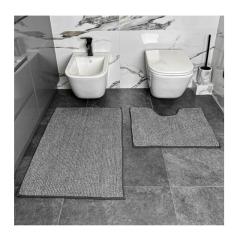 Фото Набор ковриков Дариана - Standart Plus темно-серый...  - Магазин MASMART