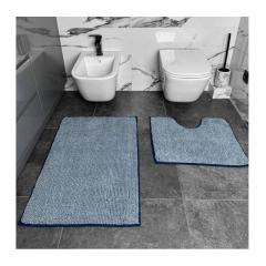 Фото Набір килимків Даріана - Standart Plus темно-синій...  - Магазин MASMART
