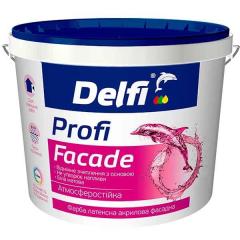 Фото Фарба фасадна латексна Delfi Profi Facade мат 4,2 кг  - Магазин MASMART