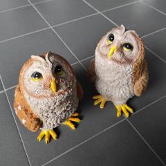 Фото Фигура садовая Сова Филя (999)  - Магазин MASMART
