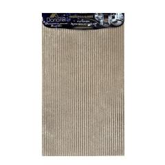 Фото Коврик DarianA - Фиберлайн коричневый 45х75  - Магазин MASMART