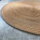 Фото Подкладка-коврик под тарелки 38 см бежевый  - Магазин MASMART