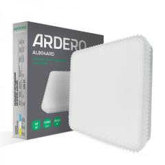 Фото Світильник LED Ardero AL804ARD 48W 5000K 300х300 мм  - Магазин MASMART