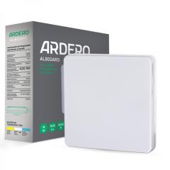 Фото Светильник LED Ardero AL802ARD 18W 5000K 150х150 мм  - Магазин MASMART